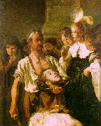 The Beheading of St. John the Baptist dg FABRITIUS, Carel